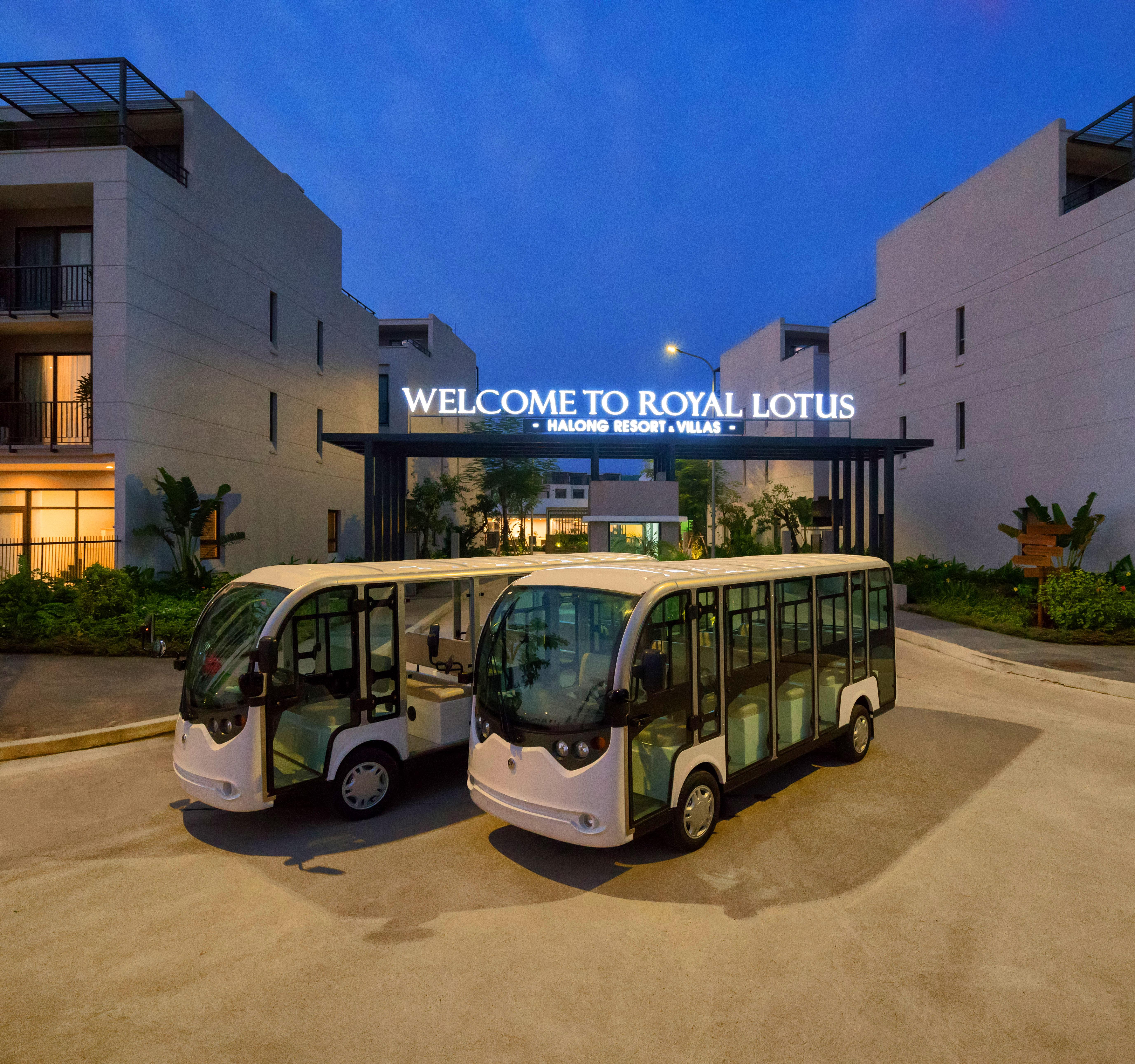 Royal Lotus Ha Long Resort & Villas Bagian luar foto
