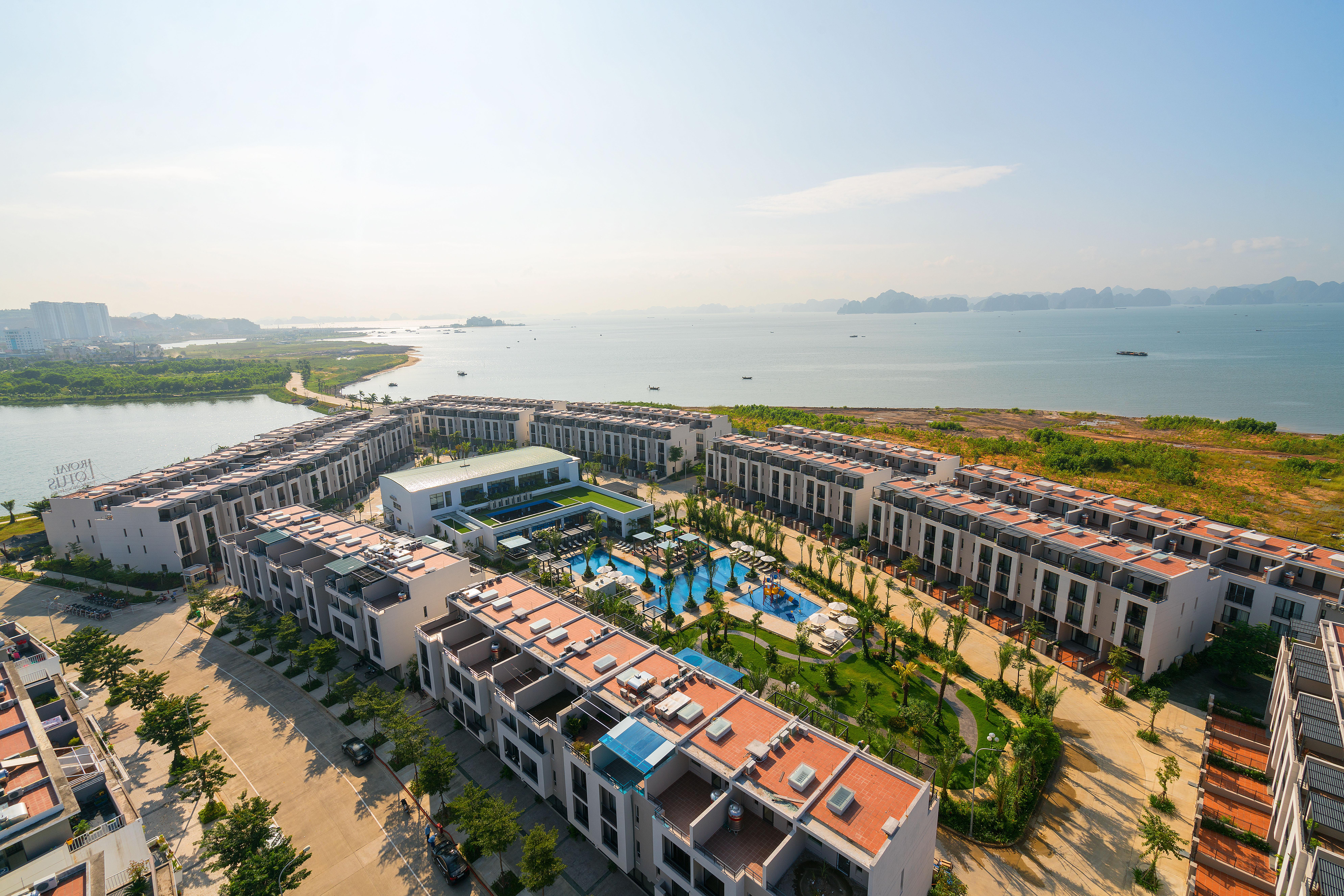 Royal Lotus Ha Long Resort & Villas Bagian luar foto