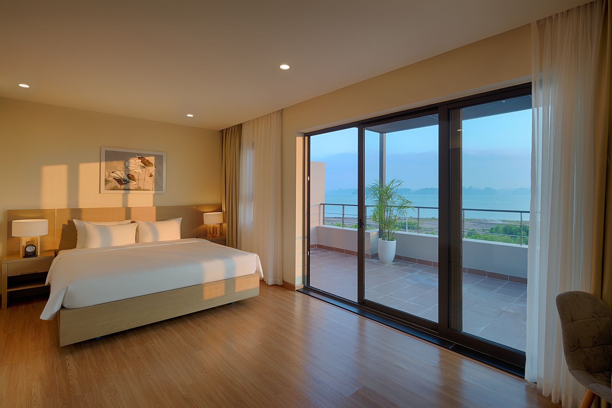 Royal Lotus Ha Long Resort & Villas Bagian luar foto